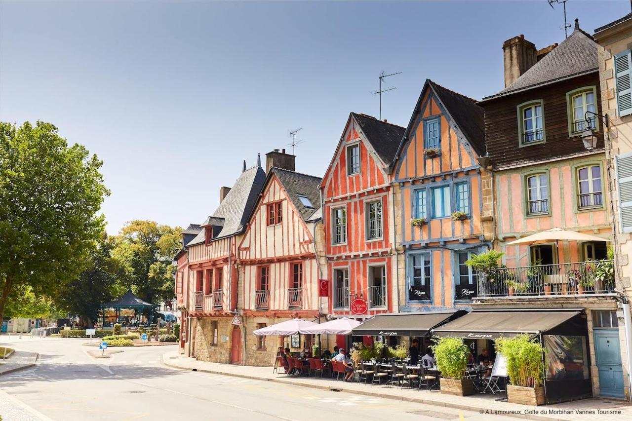 Appartement 4 Personnes Au Coeur De Vannes Eksteriør bilde