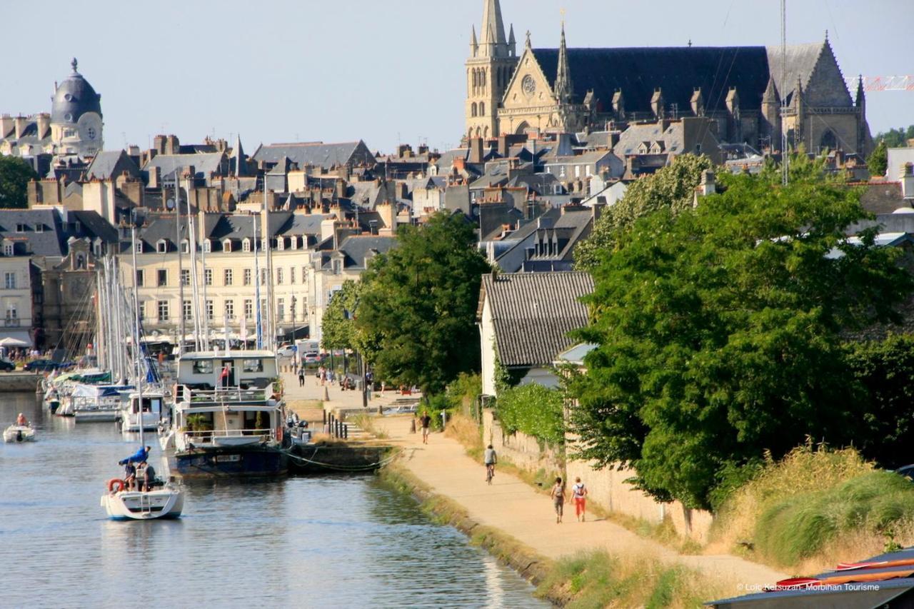 Appartement 4 Personnes Au Coeur De Vannes Eksteriør bilde