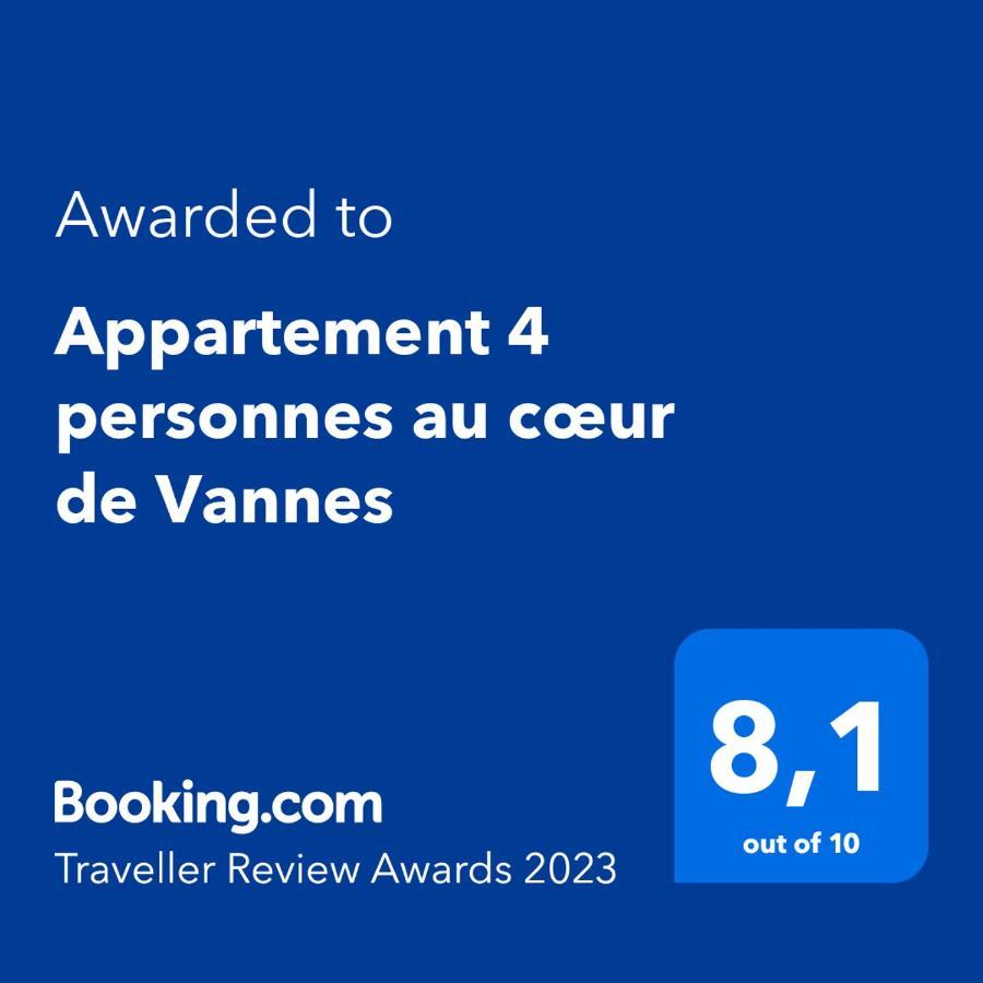 Appartement 4 Personnes Au Coeur De Vannes Eksteriør bilde